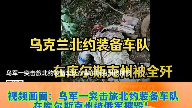 俄军摧毁乌军一支北约装备车队 俄军摧毁乌军一支北约装备车队